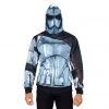 Mad Engine Sweaters & Sweatshirts Star Wars Captain Phasma Poly Zip Up Costume Hoodie