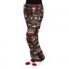 Mad Engine Pajamas / Underwear Star Wars Chewbacca Christmas Brown Lounge Pants