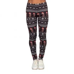 Mad Engine Star Wars Chewbacca Santa Hat Women's Leggings