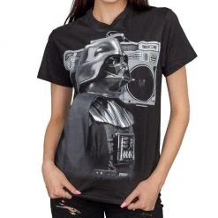 Mad Engine Star Wars Darth Vader Boombox Retro T-shirt 6 Mad Engine Star Wars Darth Vader Boombox Retro T-shirt