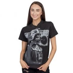 Mad Engine Star Wars Darth Vader Boombox Retro T-shirt 7 Mad Engine Star Wars Darth Vader Boombox Retro T-shirt