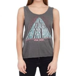 Junk Food Star Wars Galaxy Far Far Away Juniors Tank Top Shirts / Tops