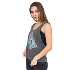Junk Food Star Wars Galaxy Far Far Away Juniors Tank Top Shirts / Tops