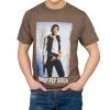 Junk Food Shirts / Tops Star Wars Han Solo I Only Fly Solo T-Shirt