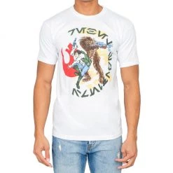 Mighty Fine Shirts / Tops Star Wars Japan Chewey Chewbacca Fighting T-Shirt