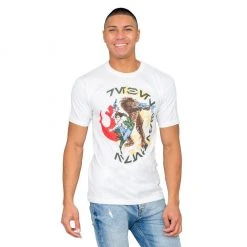 Mighty Fine Shirts / Tops Star Wars Japan Chewey Chewbacca Fighting T-Shirt