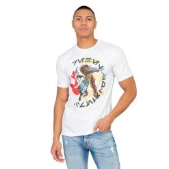 Mighty Fine Shirts / Tops Star Wars Japan Chewey Chewbacca Fighting T-Shirt