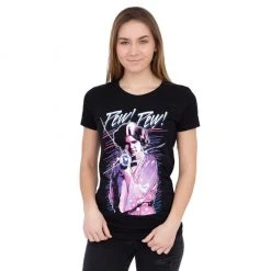 Fifth Sun Star Wars Princess Leia Pew Pew T-Shirt