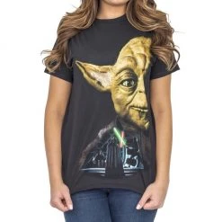 Mad Engine Star Wars Return Of The Jedi Last Battle Yoda T-Shirt Shirts / Tops
