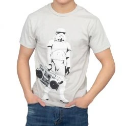 Mighty Fine Star Wars Stormtrooper My Radio T-Shirt Shirts / Tops