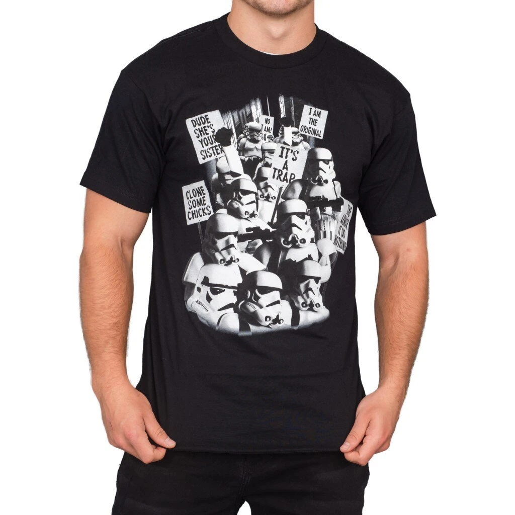 Mad Engine Shirts / Tops Star Wars Stormtrooper Rally T-Shirt 1 Mad Engine Shirts / Tops Star Wars Stormtrooper Rally T-Shirt