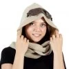 Concept One Star Wars The Force Awakens Rey Hooded Scarf