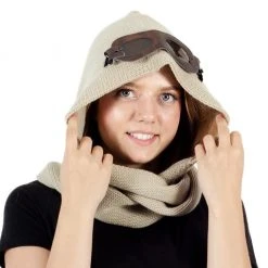 Concept One Star Wars The Force Awakens Rey Hooded Scarf