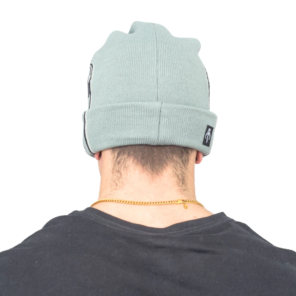 Concept One Star Wars Mandalorian Beanie Hat And Mask Helmet Grey 3 Concept One Star Wars Mandalorian Beanie Hat And Mask Helmet Grey