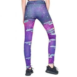 Underboss Star Trek Galaxy Leggings