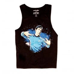 Mighty Fine Tank Tops Star Trek Live Long & Swagger Tank Top