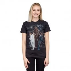 Hybrid Apparel Star Wars Chewie And The Gang T-shirt Shirts / Tops 7 Hybrid Apparel Star Wars Chewie And The Gang T-shirt Shirts / Tops