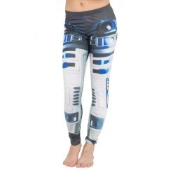 Mighty Fine Star Wars Double Artoos R2-D2 Leggings