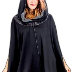 Mighty Fine Star Wars Galaxy Reversible Hooded Cape 7 Mighty Fine Star Wars Galaxy Reversible Hooded Cape