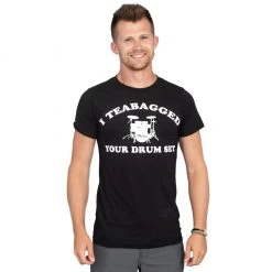 T-Line Shirts / Tops Step Brothers I Teabagged Your Drum Set T-shirt 5 T-Line Shirts / Tops Step Brothers I Teabagged Your Drum Set T-shirt