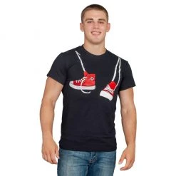 Art Box Step Brothers Shoe Sneakers Hanging T-shirt Tee Shirts / Tops