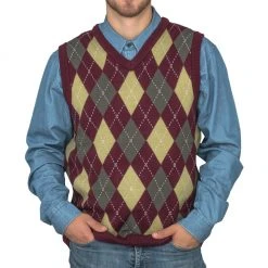 Costume Agent Step Brothers Sweater Vest Halloween Costume
