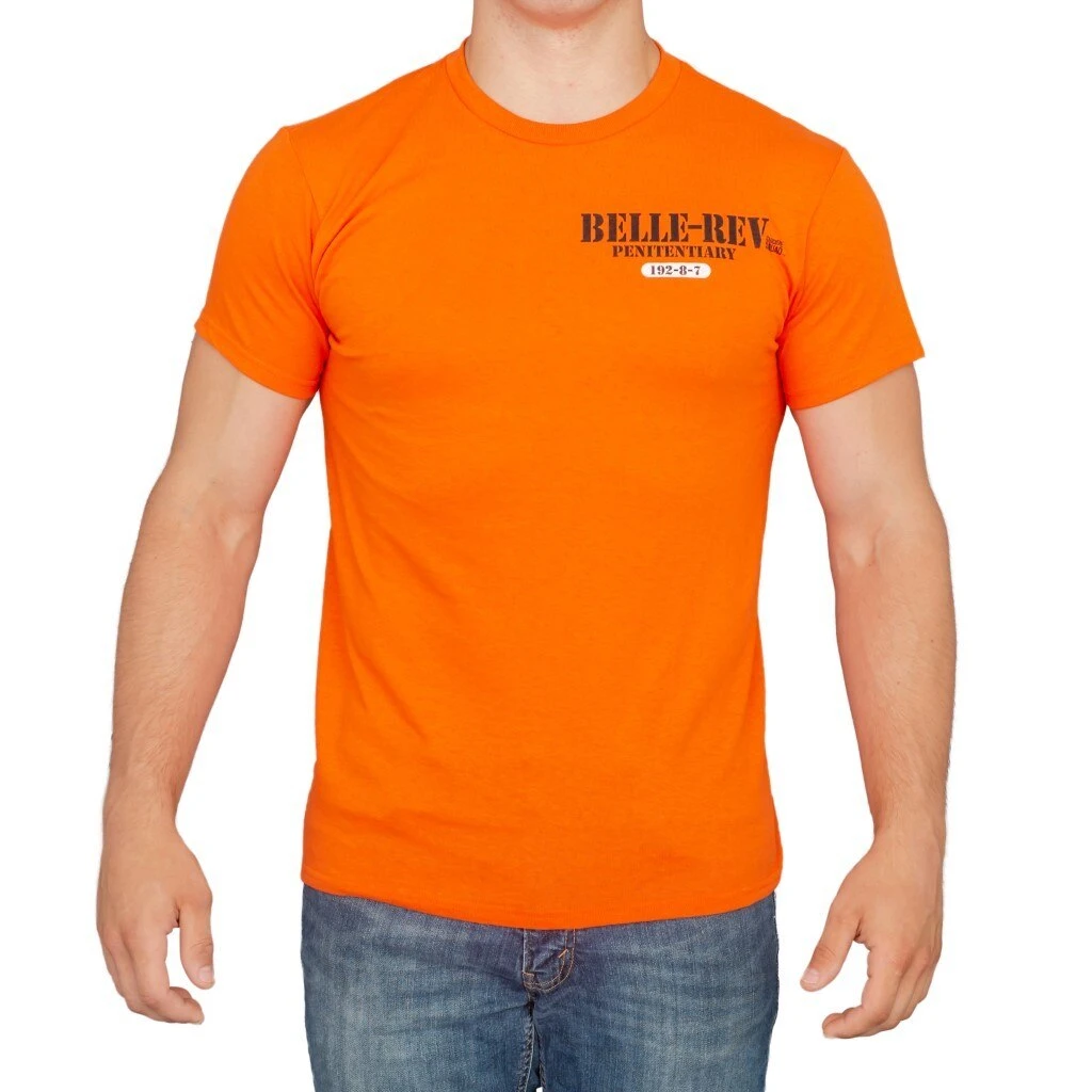 Changes Shirts / Tops Suicide Squad Belle-Rev Inmate T-Shirt 1 Changes Shirts / Tops Suicide Squad Belle-Rev Inmate T-Shirt