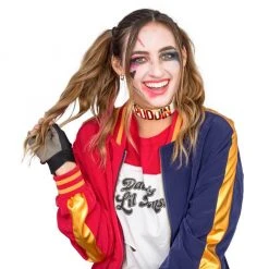 GBG Suicide Squad Harley Quinn Makeup Cosmetic Kit 12 GBG Suicide Squad Harley Quinn Makeup Cosmetic Kit