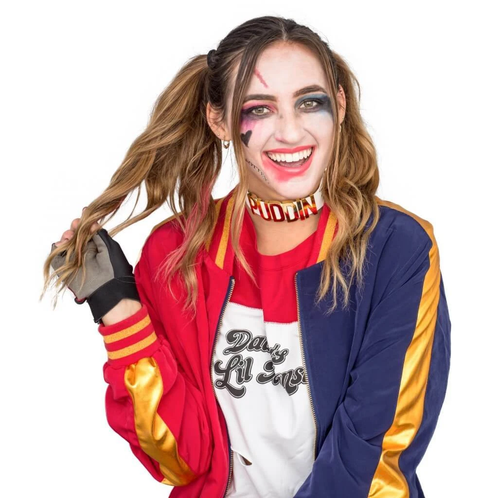 GBG Suicide Squad Harley Quinn Makeup Cosmetic Kit 6 GBG Suicide Squad Harley Quinn Makeup Cosmetic Kit