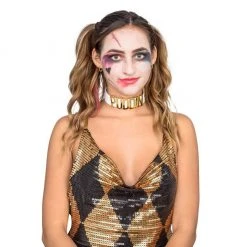 GBG Suicide Squad Harley Quinn Makeup Cosmetic Kit 11 GBG Suicide Squad Harley Quinn Makeup Cosmetic Kit