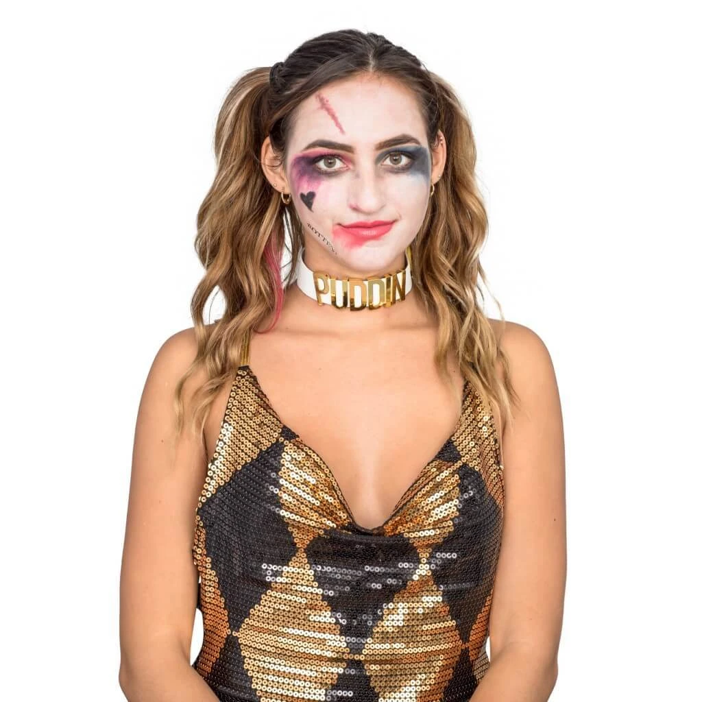 GBG Suicide Squad Harley Quinn Makeup Cosmetic Kit 5 GBG Suicide Squad Harley Quinn Makeup Cosmetic Kit