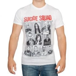 Changes Suicide Squad Mugshots T-shirt Shirts / Tops