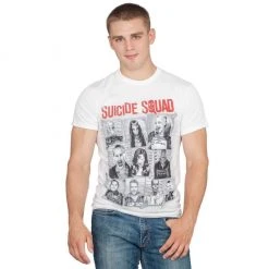 Changes Suicide Squad Mugshots T-shirt Shirts / Tops