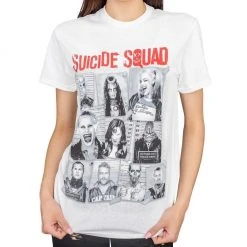 Changes Suicide Squad Mugshots T-shirt Shirts / Tops