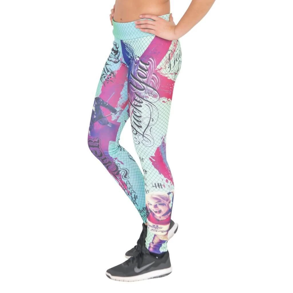 Underboss Suicide Squad Fishnet Leggings 1 Underboss Suicide Squad Fishnet Leggings