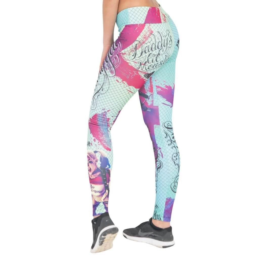 Underboss Suicide Squad Fishnet Leggings 3 Underboss Suicide Squad Fishnet Leggings