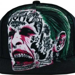 Concept One Joker Tattooed Face Snapback Hat Hats