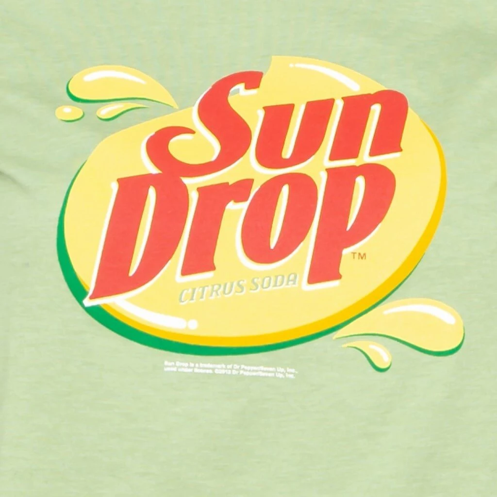 Art Box Sun Drop Citrus Soda Green Costume T-shirt Shirts / Tops 3 Art Box Sun Drop Citrus Soda Green Costume T-shirt Shirts / Tops