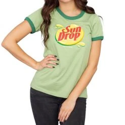 Art Box Sun Drop Citrus Soda Green Costume T-shirt Shirts / Tops