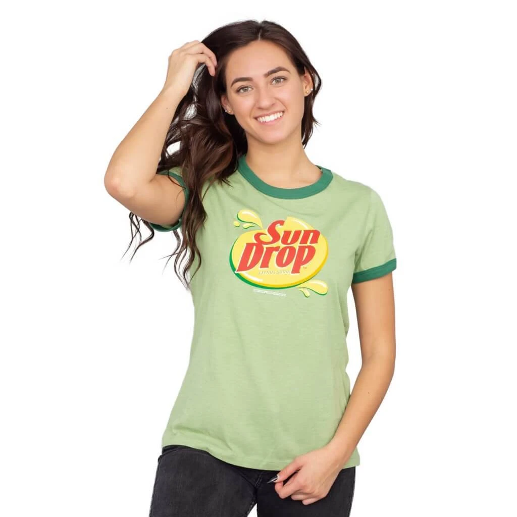 Art Box Sun Drop Citrus Soda Green Costume T-shirt Shirts / Tops 2 Art Box Sun Drop Citrus Soda Green Costume T-shirt Shirts / Tops