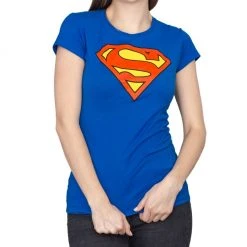 Changes/Trevco Superman Original Classic Logo T-shirt Shirts / Tops