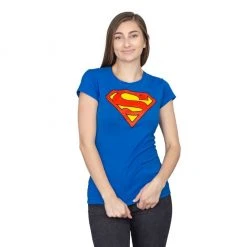 Changes/Trevco Superman Original Classic Logo T-shirt Shirts / Tops