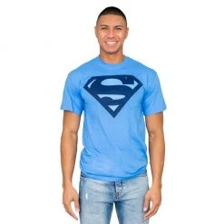 Changes Superman Navy Shield Logo T-shirt Shirts / Tops