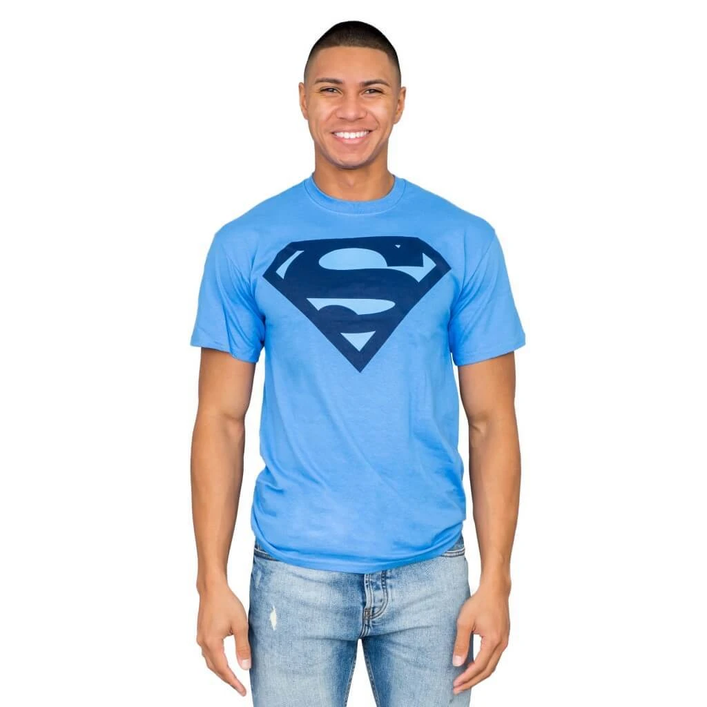 Changes Superman Navy Shield Logo T-shirt Shirts / Tops 1 Changes Superman Navy Shield Logo T-shirt Shirts / Tops