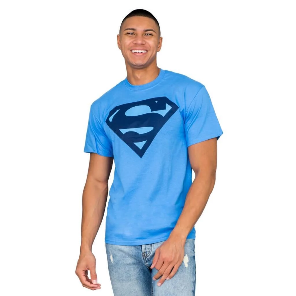 Changes Superman Navy Shield Logo T-shirt Shirts / Tops 2 Changes Superman Navy Shield Logo T-shirt Shirts / Tops
