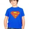 Trevco Superman Original Logo Youth T-shirt Youth Shirts