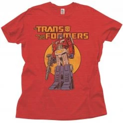 Junk Food Shirts / Tops Transformers Optimus Prime Adult T-Shirt