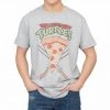 Junk Food Shirts / Tops TMNT Pizza Slice Adult T-Shirt