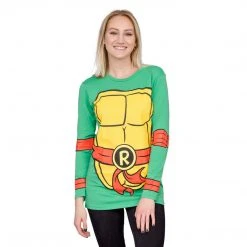 TVStoreOnline TMNT Long Sleeves Costume T-shirt & Eye Mask