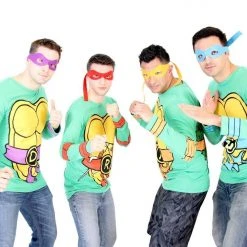 Costume Agent TMNT Long Sleeves Costume Toddlers T-shirt & Eye Mask